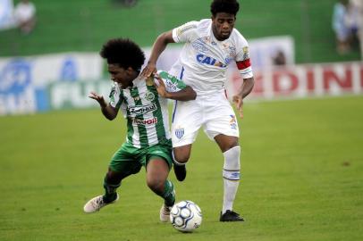  CAXIAS DO SUL, RS, BRASIL, 28/04/2018 - Juventude e Avaí se enfrentam pelça terceira rodada da Série b do Campeonato Brasileiro, no Estádio Alfredo Jaconi, as 16:30.(Marcelo Casagrande/Agência RBs)