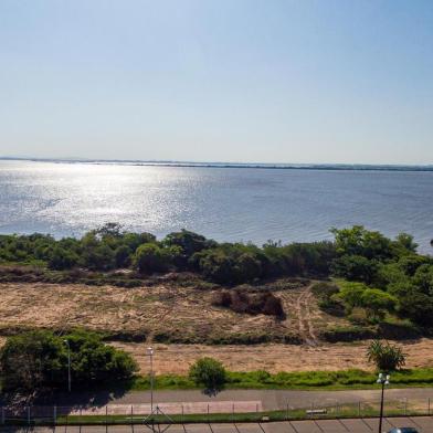  PORTO ALEGRE, RS, BRASIL - 20.11.2019 - Obras na Orla do Guaíba. (Foto: Omar Freitas/Agencia RBS)Local: Porto Alegre