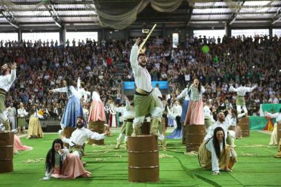  Enart 2019 - Apresentação do CTG Tiarajú