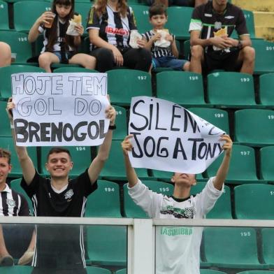 O atacante Breno está emprestado pelo Juventude ao Figueirense.