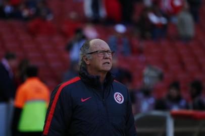  PORTO ALEGRE, RS, BRASIL 17/07/2016 - O Internacional enfrenta o Palmeiras neste domingo, no estádio Beira-Rio, pela 15ª rodada do Brasileirão 2016. O jogo  marca a reestreia de Paulo Roberto Falcão como técnico do Inter. (FOTO: FÉLIX ZUCCO/AGÊNCIA RBS).Indexador: Felix Zucco