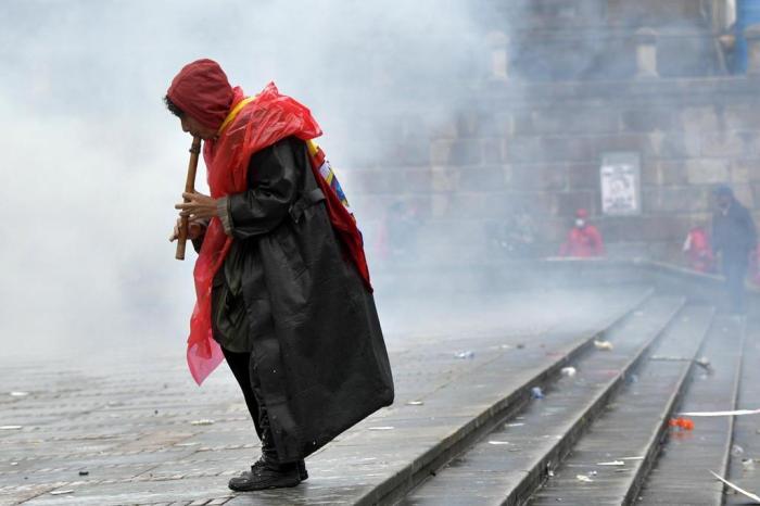 RAUL ARBOLEDA / AFP