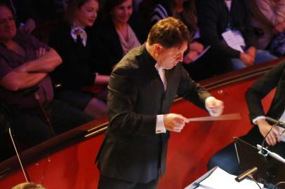  PORTO ALEGRE, RS, BRASIL, 06-10-2019: Óperas Il Maestro di Cappella e Il Maestro di Musica, apresentadas pela Orquestra de Câmara Theatro São Pedro (FOTO FÉLIX ZUCCO/AGÊNCIA RBS, Segundo Caderno).