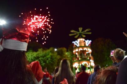 Natal no Jardim da Serra Gaúcha, em Nova Petrópolis