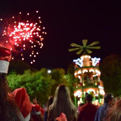 Natal no Jardim da Serra Gaúcha, em Nova Petrópolis