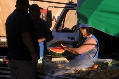  CAXIAS DO SUL, RS, BRASIL, 22/11/2019 - A tradicional Feira do Agricultor completa 40 anos. (Marcelo Casagrande/Agência RBS)