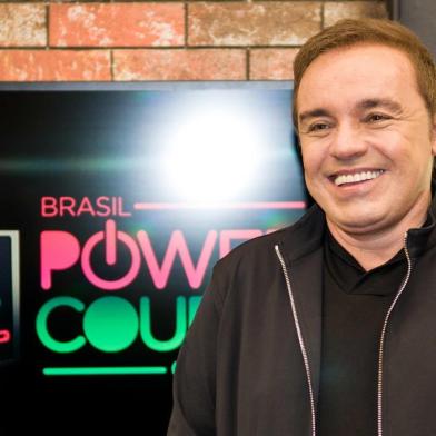 Apresentador Augusto Liberato (Gugu) durante coletiva de imprensa ***ARQUIVO*** ITAPECERICA DA SERRA, SP - 24.04.2019: Augusto Liberato (Gugu) durante de imprensa do reality show Power Couple Brasil. Evento realizado na sede o programa em Itapecerica da Serra (SP). (Foto: Fábio Guinalz/Fotoarena/Folhapress) ORG XMIT: AGEN1909250952508418 ORG XMIT: AGEN1911042016502897