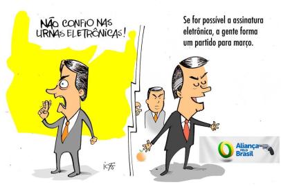 Charge de Iotti publicada em 23 de novembro de 2019