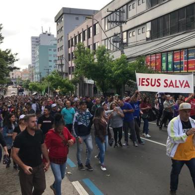 Marcha para Jesus, Caxias do Sul, 2019