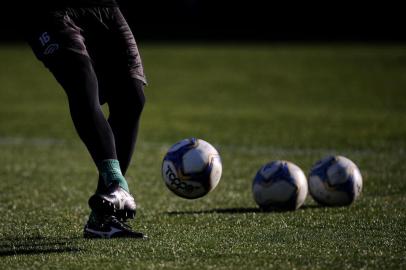  CAXIAS DO SUL, RS, BRASIL (04/09/2019)Treino do juventude no Estádio Alfredo jaconi. (Antonio Valiente/Agência RBS)