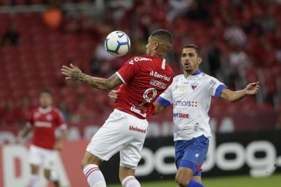  PORTO ALEGRE, RS, BRASIL, 24/11/2019- Inter x Fortaleza: jogo da 34ª rodada do Brasileirão, no estádio Beira-rio.(FOTOGRAFO: MATEUS BRUXEL / AGENCIA RBS)