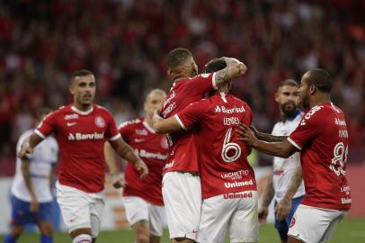  PORTO ALEGRE, RS, BRASIL, 24/11/2019- Inter x Fortaleza: jogo da 34ª rodada do Brasileirão, no estádio Beira-rio.(FOTOGRAFO: MATEUS BRUXEL / AGENCIA RBS)