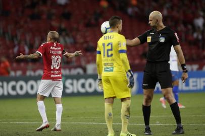  PORTO ALEGRE, RS, BRASIL, 24/11/2019- Inter x Fortaleza: jogo da 34ª rodada do Brasileirão, no estádio Beira-rio.(FOTOGRAFO: MATEUS BRUXEL / AGENCIA RBS)