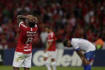  PORTO ALEGRE, RS, BRASIL, 24/11/2019- Inter x Fortaleza: jogo da 34ª rodada do Brasileirão, no estádio Beira-rio.(FOTOGRAFO: MATEUS BRUXEL / AGENCIA RBS)