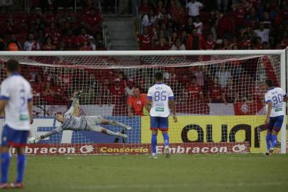  PORTO ALEGRE, RS, BRASIL, 24/11/2019- Inter x Fortaleza: jogo da 34ª rodada do Brasileirão, no estádio Beira-rio.(FOTOGRAFO: MATEUS BRUXEL / AGENCIA RBS)