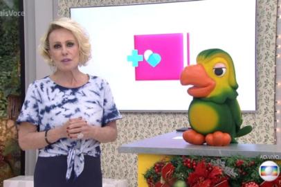 Ana Maria Braga faz homenagem ao Gugu no Mais Você