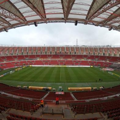  PORTO ALEGRE, RS, BRASIL, 23.05.2019. Pré-jogo de Inter x Paysandu no Estádio Beira-Rio, pela Copa do Brasil.FOTO: JEFFERSON BOTEGA/AGÊNCIA RBS