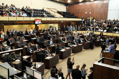 Foto: Celso Bender | Agência ALRSLegenda: Sessão Plenária