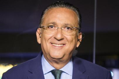 Galvão Bueno, narrador da TV Globo.