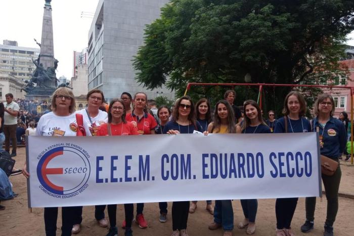 Escola Eduardo Secco / Divulgação