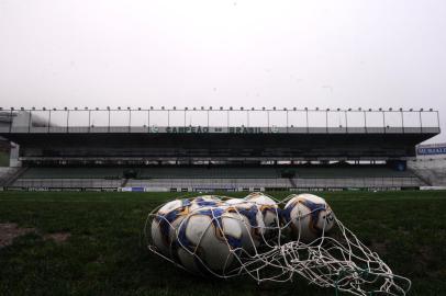  CAXIAS DO SUL, RS, BRASIL (12/09/2019)Treino do Juventude no Estádio Alfredo Jaconi. (Antonio Valiente/Agência RBS)