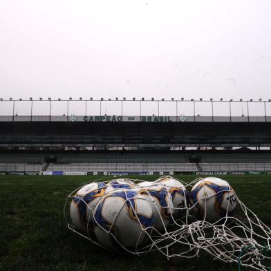  CAXIAS DO SUL, RS, BRASIL (12/09/2019)Treino do Juventude no Estádio Alfredo Jaconi. (Antonio Valiente/Agência RBS)