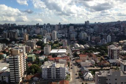 Vista aérea de Bento Gonçalves, desempenho sócioeconômico