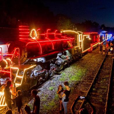 Natal nos Trilhos, promoção da Amturvales no Vale do Taquari.