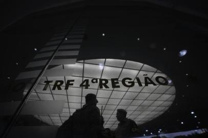  PORTO ALEGRE, RS, BRASIL, 27/11/2019- Julgamento de Lula, no TRF4. (FOTOGRAFO: LAURO ALVES / AGENCIA RBS)