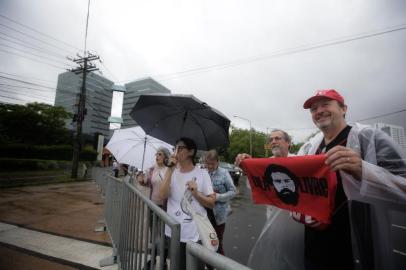  PORTO ALEGRE, RS, BRASIL, 27/11/2019- Julgamento de Lula, no TRF4. (FOTOGRAFO: LAURO ALVES / AGENCIA RBS)