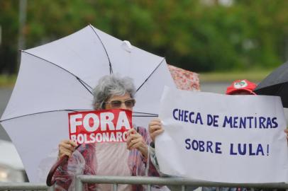  PORTO ALEGRE, RS, BRASIL, 27/11/2019- Julgamento de Lula, no TRF4. (FOTOGRAFO: LAURO ALVES / AGENCIA RBS)