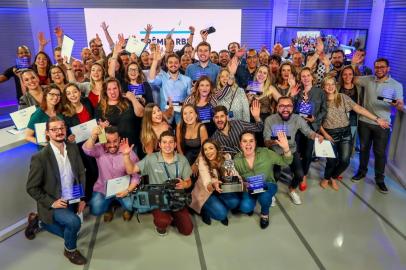 PrÃªmio RBS de Jornalismo e Entretenimento 2019, ocorrido na sede da RBS TV, Porto Alegre/RS. Foto: Marcos Nagelstein/ AgÃªncia Preview