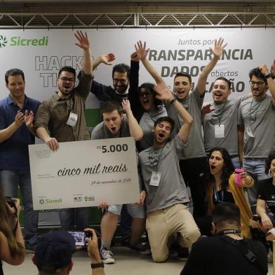 Projeto vencedor do Hackaton social