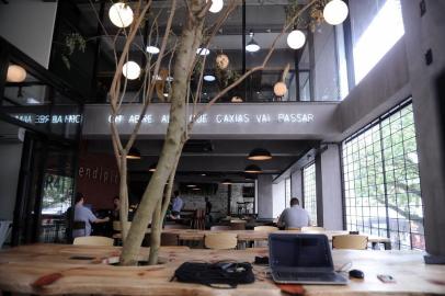  CAXIAS DO SUL, RS, BRASIL, 20/12/2018 - A Oca Brasil abriga empresas e oferece espaços para coworking. (Marcelo Casagrande/Agência RBS)