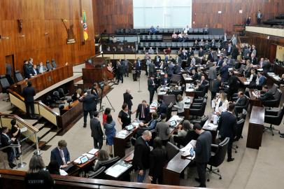 Foto: Celso Bender | Agência ALRSLegenda: Sessão Plenária