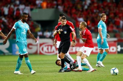  PORTO ALEGRE, RS, BRASIL - 27.11.2019 - O Internacional recebe o Goiás no Beira-Rio pela 35ª rodada do Campeonato Brasileiro. (Foto: Félix Zucco/Agencia RBS)