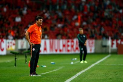  PORTO ALEGRE, RS, BRASIL - 27.11.2019 - O Internacional recebe o Goiás no Beira-Rio pela 35ª rodada do Campeonato Brasileiro. (Foto: Félix Zucco/Agencia RBS)