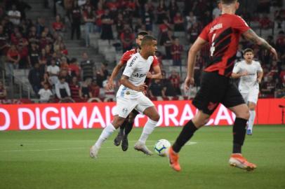 CURITA (PR), 27/11/2019 - Partida entre Athletico Paranaense e GrÃÂªmio (RS) vÃÂ¡lida pela 35ÃÂ° rodada do Campeonato Brasileiro 2019. (Foto: Danilo Schleder/Zimel Press/Lancepress!)