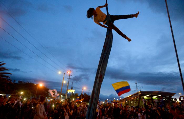 Raul ARBOLEDA / AFP