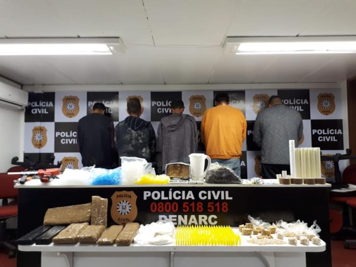 Polícia Civil / Divulgação 