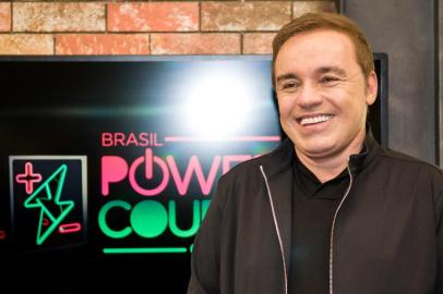 Apresentador Augusto Liberato (Gugu) durante coletiva de imprensa ***ARQUIVO*** ITAPECERICA DA SERRA, SP - 24.04.2019: Augusto Liberato (Gugu) durante de imprensa do reality show Power Couple Brasil. Evento realizado na sede o programa em Itapecerica da Serra (SP). (Foto: Fábio Guinalz/Fotoarena/Folhapress) ORG XMIT: AGEN1909250952508418 ORG XMIT: AGEN1911042016502897