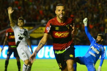 Emprestado pelo Grêmio, atacante Guilherme foi o goleador da Série B pelo Sport