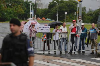  PORTO ALEGRE, RS, BRASIL, 27/11/2019- Julgamento de Lula, no TRF4. (FOTOGRAFO: LAURO ALVES / AGENCIA RBS)