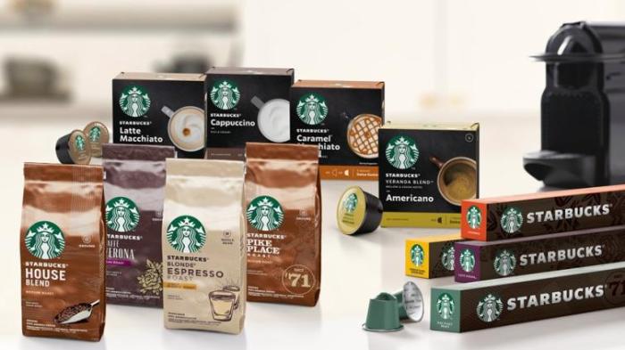 Divulgação Starbucks e Nestlé