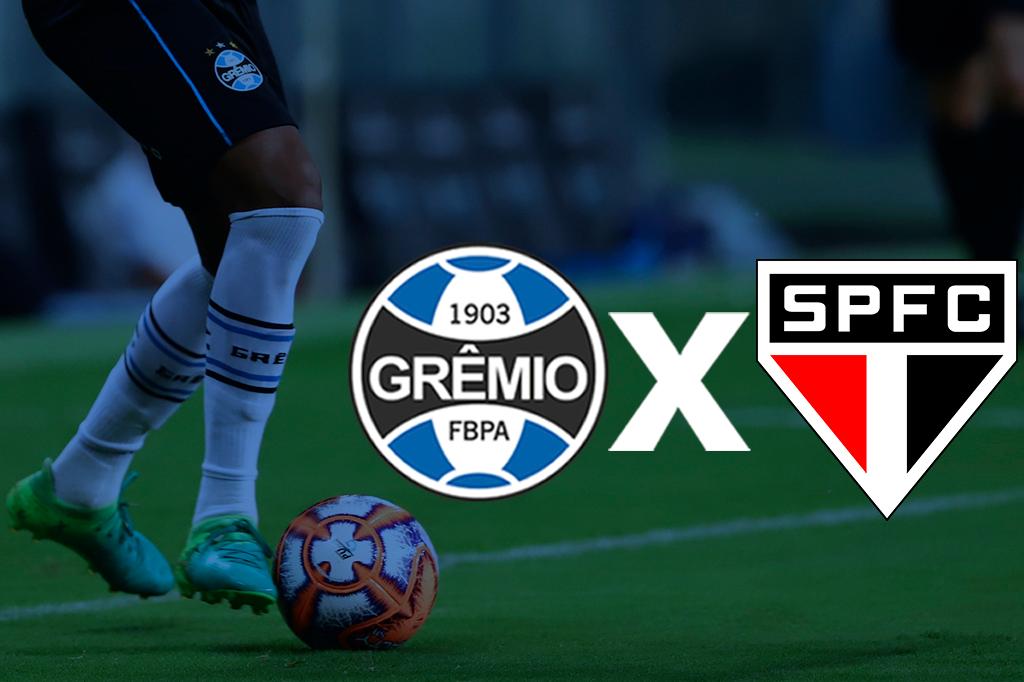 São Paulo x Grêmio: acompanhe o jogo em tempo real