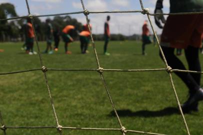  CAXIAS DO SUL, RS, BRASIL (08/11/2019)Treino do Sub-19 do Juventude no CT em Caxias do Sul. (Antonio Valiente/Agência RBS)