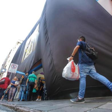  PORTO ALEGRE, RS, BRASIL, 29/11/2019- Black Friday. (FOTOGRAFO: LAURO ALVES / AGENCIA RBS)