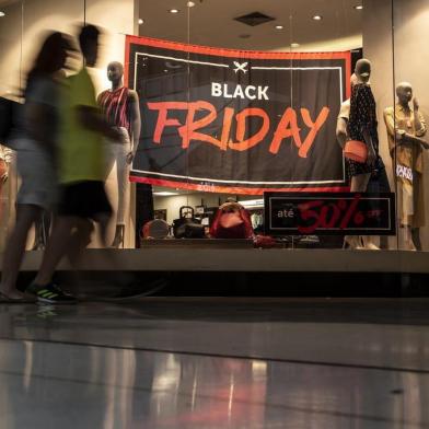  PORTO ALEGRE, RS, BRASIL - 25.11.2019 - Semana de promoções da Black Friday. (Foto: Jefferson Botega/Agencia RBS)Indexador: Jeff Botega