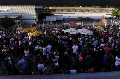  CAXIAS DO SUL, RS, BRASIL, 01/12/2019 - Bar do Luizinho realiza festa para comemorar o Dia do Samba e lança sua edição do carnaval 2020. (Marcelo Casagrande/Agência RBS)