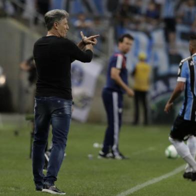  PORTO ALEGRE, RS, BRASIL - 01.12.2019 - O Grêmio recebe o São Paulo na Arena, pela 36ª rodada do Campeonato Brasileiro. (Foto: Lauro Alves/Agencia RBS)